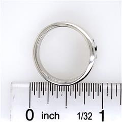 James Avery Wide Crosslet Sterling Silver Ring